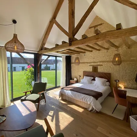 Konukevi Domaine De Prestal Le Merlerault