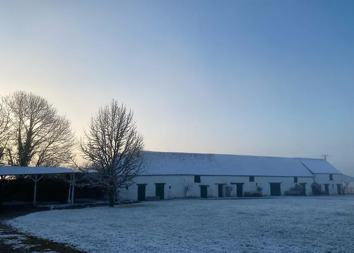 Pensionat Domaine De Prestal Le Merlerault
