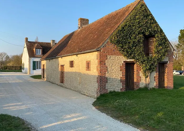 Maison d'hôtes Domaine De Prestal Merlerault-le-Pin