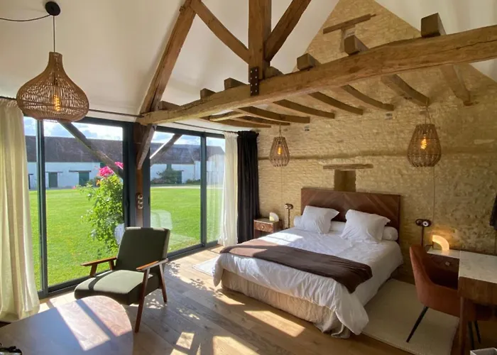 Maison d'hôtes Domaine De Prestal Le Merlerault