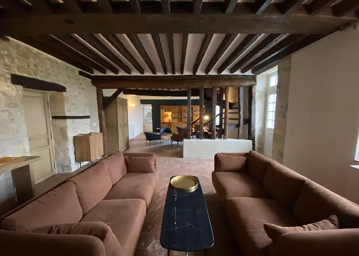 Domaine De Prestal Maison d'hôtes Le Merlerault