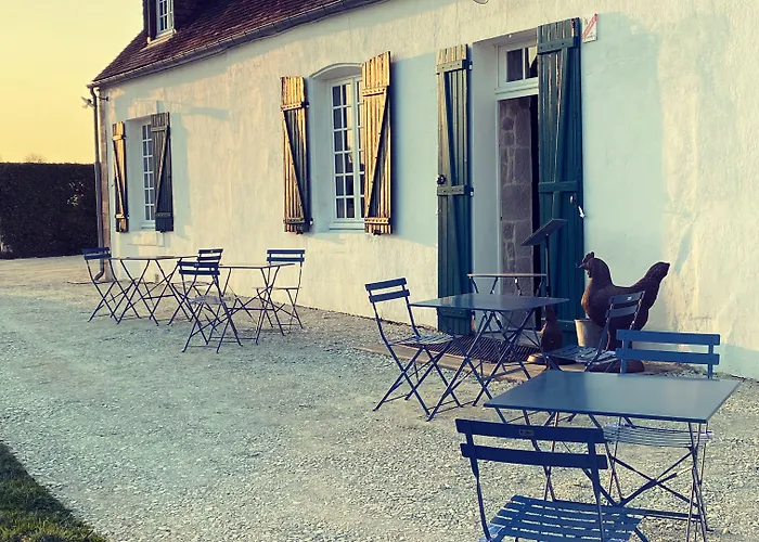 Maison d'hôtes Domaine De Prestal Le Merlerault