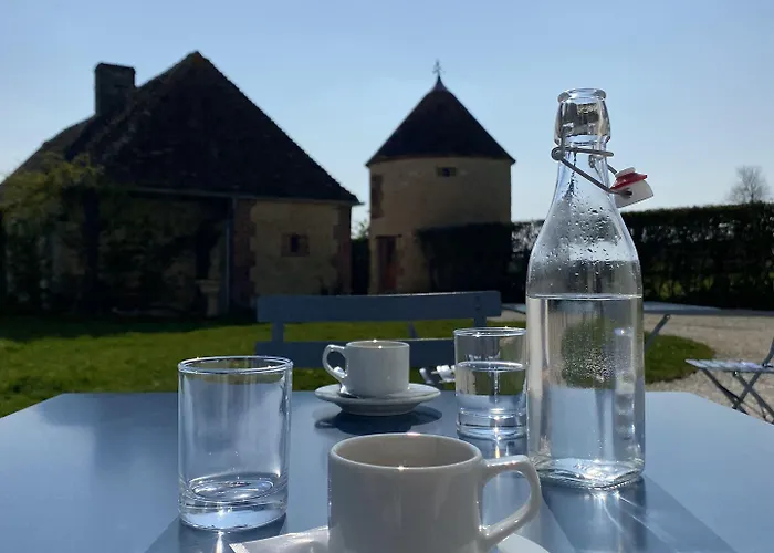 Domaine De Prestal Maison d'hôtes Le Merlerault